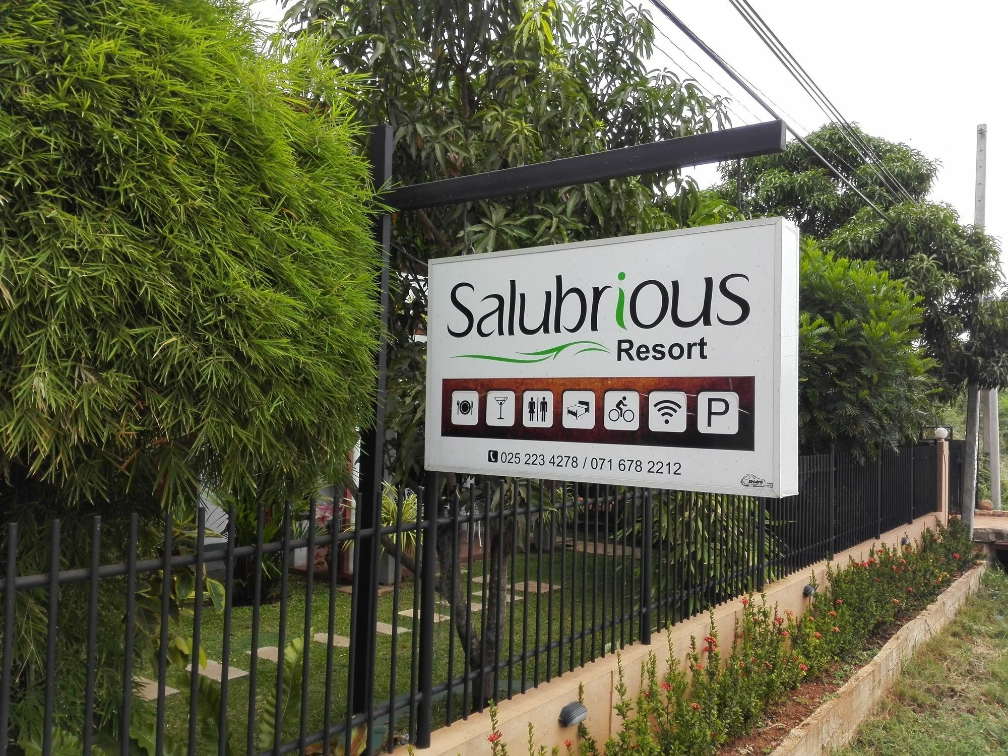 Salubrious Resort Anuradhapura Exterior photo